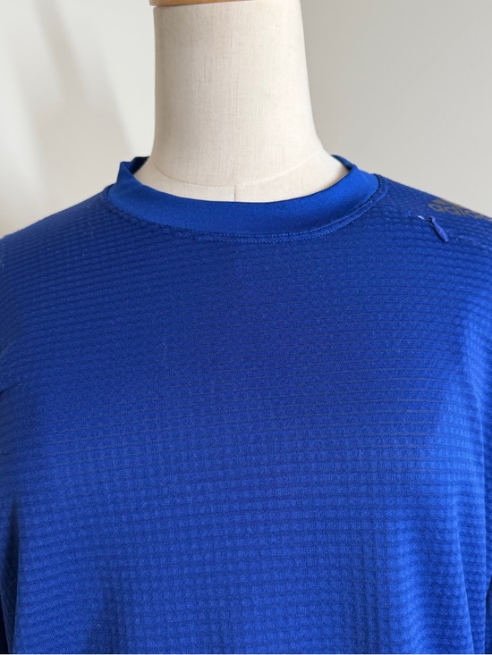 Adidas Women’s Climacool Supernova-SZ M- Royal Blue Running Tee Top Exercise - Picture 3 of 13